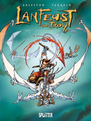 cover image of Lanfeust von Troy. Band 5